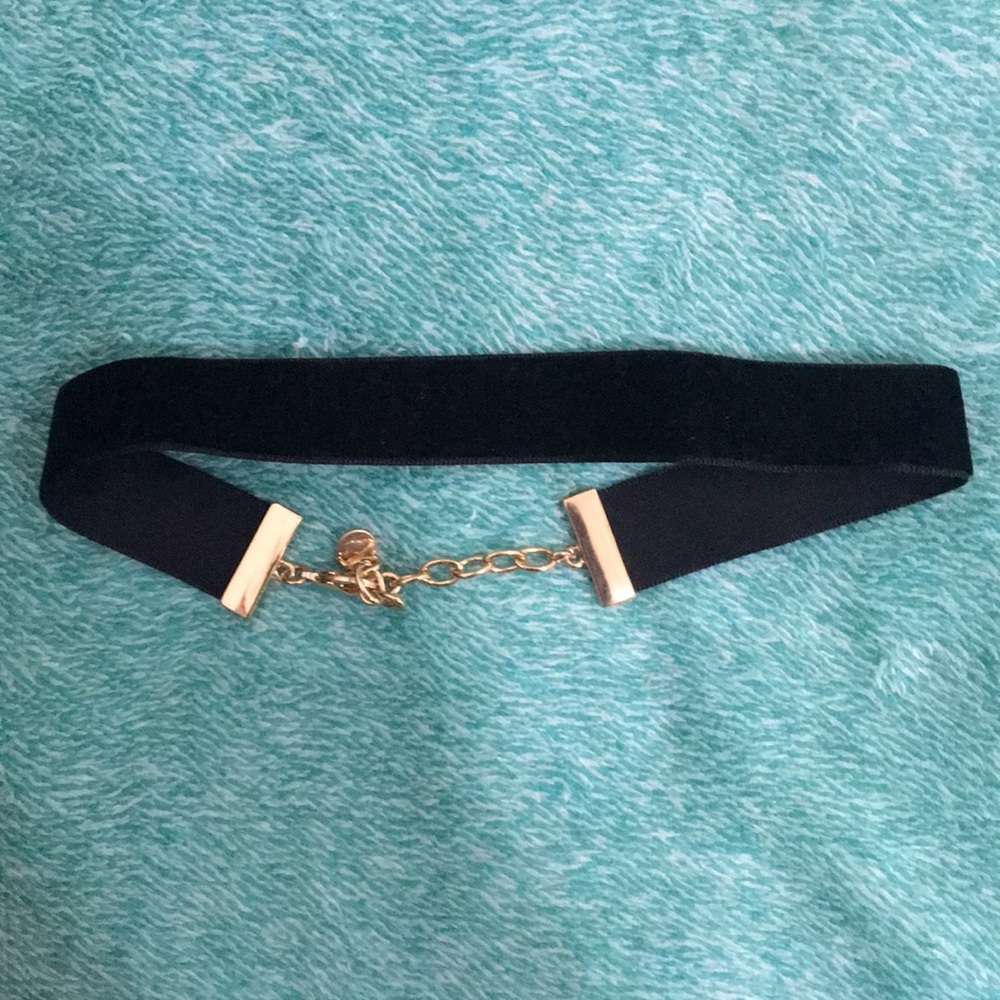 Black Velvet Choker